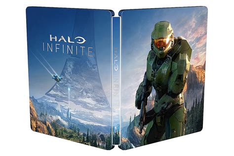 halo infinite steel box|halo infinite collectors steelbook target.